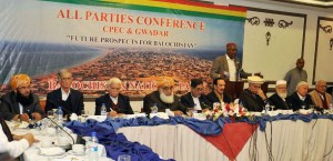 CM KP Pervez Khattak, Fazlur Rehman, Raja Zafarul Haq, Akhtar Mengal, Mehmood Khan Achakzai,  Shah Zain Bugti and others attending APC called by BNP-Mengal in Islamabad on Sunday.
