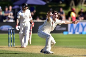 New Zealand vs Australia, 1st Test, Wellington