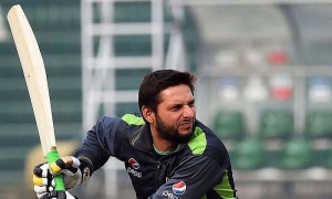PSL to help improve  seniors & youngsters: Afridi