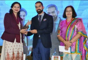 For the 4th consecutive year, Coca-Cola Pakistan sponsored the KLF Coca-Cola prize for the Best Non-Fiction Book in English at the annual Karachi Literature  Festival. Fahad Qadir, Director PAC handing over the award trophy to the  winner, Dr. Aroosa Kanwal in Karachi.