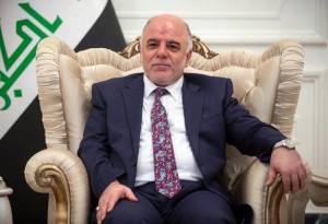 Iraqi Prime Minister Haider al-Abadi
