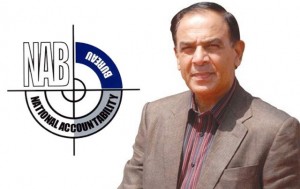 NAB-Chairman Qamar Zaman Chaudhry