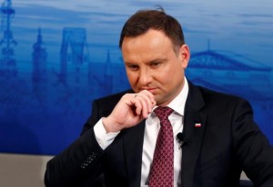Poland's President Duda attends the Presidential debate at the Munich Security Conference in Munich