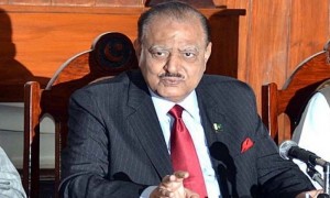President Mamnoon Hussain