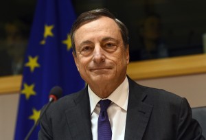 President Mario Draghi