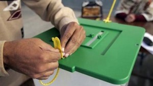 Polling concludes for LG by-elections in 23 KPK districts