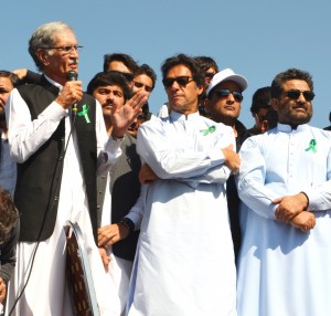 KPK Govt to plant 1.2 billion saplings under “Billion Tree Drive’: Imran Khan