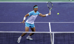 Nadal fires back at injury cover up claims