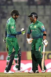Asia Cup: Sarfraz, Akmal set up consolation Pakistan win