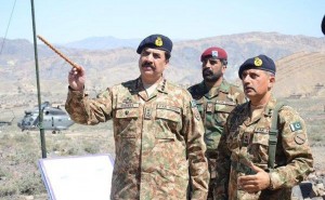 COAS Gen Raheel Sharif visited North Waziristan on Tuesday. - DNA