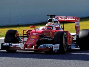 Formula One testing: Raikkonen fastest as Mercedes hold back