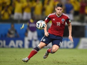 Real Madrid’s Rodriguez fined for police chase