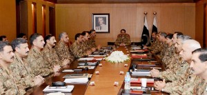 COAS directs troops to consolidate gains for long-term stability