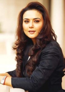 Preity-Zinta-Wavy-Hairstyle