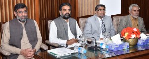 Federal Minister for NFS&R, Sikandar Hayat Khan Bosan and Dr. Azeem Khan, DG NARC are attending the concluding ceremony of 3rd Batch of Skill Development of the Farmers of Balochistan and Orchard Management & Establishment for agriculture Scientists of Balochistan in Islamabad.