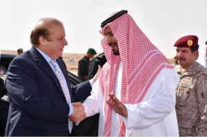 PM, Army Chief witness military exercises in Saudi Arabia