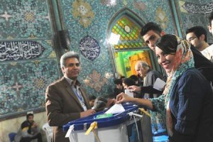 Whats the model for change in Iranian politics