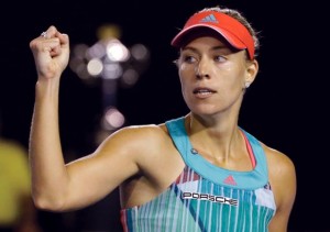 Kerber upset at Indian Wells