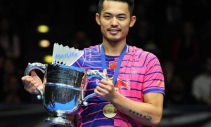 Lin Dan eyes gold in Rio after All-England title