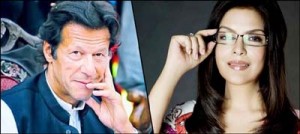 Zeenat dodges question  on affair with Imran Khan