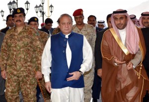 Prime Minister Muhammad Nawaz Sharif and COAS Gen Raheel Sharif were seen off by Deputy Governor Madina Abdul Mohsin al Muneef at Madina Airport on Sunday.