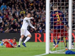 Ronaldo winner ends Barcelona’s 39-game unbeaten run
