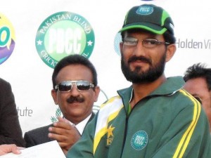 Blind Cricket team captain Abdul Razzaq 