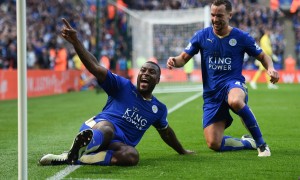Leicester City lead by 7 points after Wes Morgan sinks Southampton
