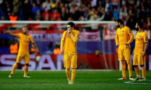 Atletico dumps Barca out of Champions League