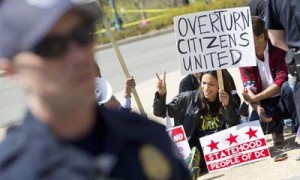 pro-democracy sit-in at US 
