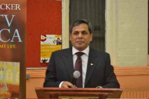 Foreign Office Spokesperson Nafees Zakaria 1