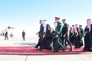 Obama Heads to Saudi Arabia