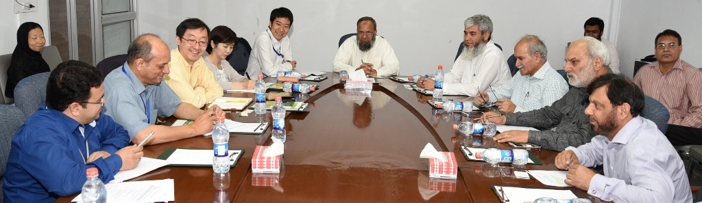 JICA Afghan Mission visits NARC