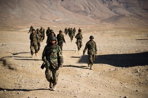Afghan forces