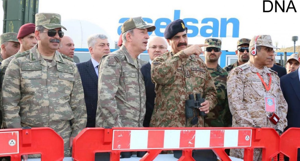 COAS witnesses multinational military exercises in Turkey