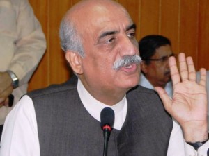 Dust has not settled over Panama leaks issue yet as it is the beginning: Khurshid Shah