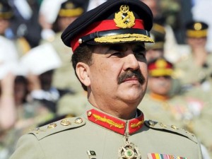 Army Chief vows to root out  terrorism from the country
