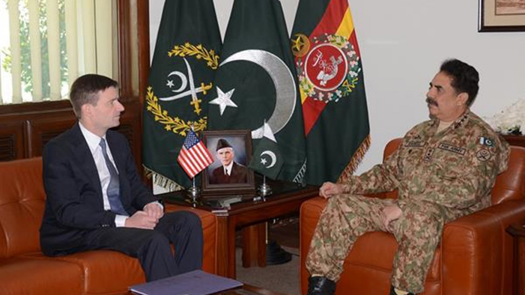 COAS expresses serious concern over US drone strike in Balochistan