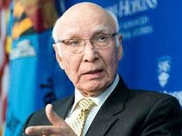 Sartaj expresses concern over U.S drone attacks with Afghan Ambassador