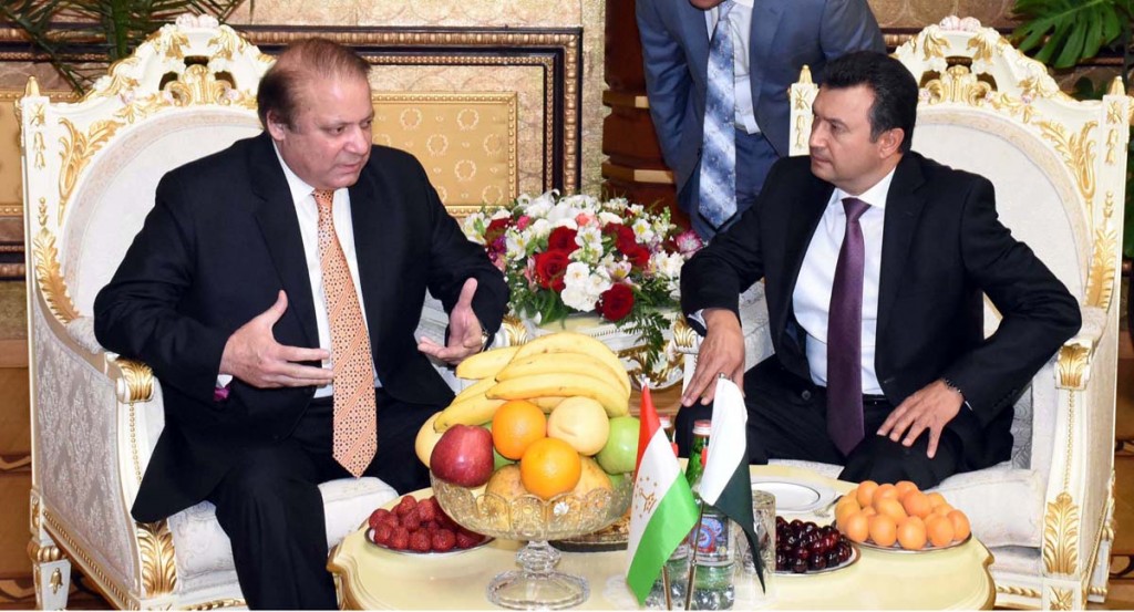 Pakistan, Tajikistan agree to further strengthen bilateral ties