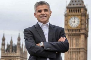 First Muslim Mayor sadiq-khan