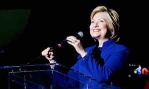 Hillary Clinton:  Whatever happens, she’s made history