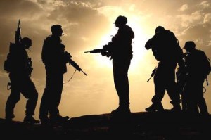 British-soldiers
