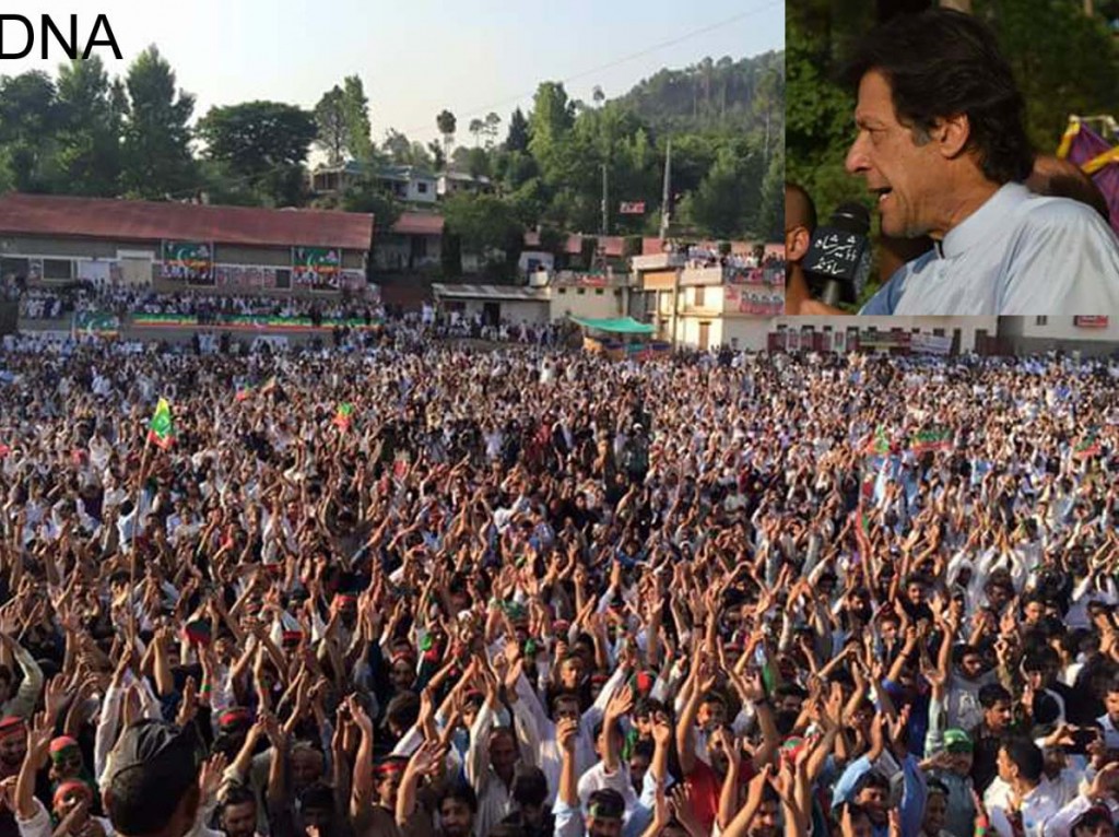 Those who accept slavery have no future: Imran Khan