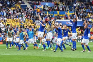 Italy beat Sweden 1-0 in Euro 2016 Group E