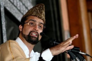 Mirwaiz Umar  condemns re-arrest of  Yasin Malik