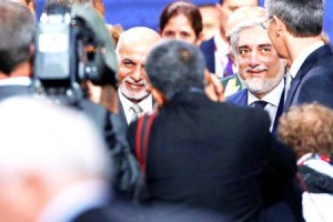 Afghan Chief Executive  Abdullah Denounces President Ghani as Unfit for Office