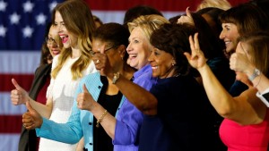 Can Hillary Clinton change gender roles in politics?