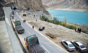 PAKISTAN-CHINA-ECONOMY-TRANSPORT
