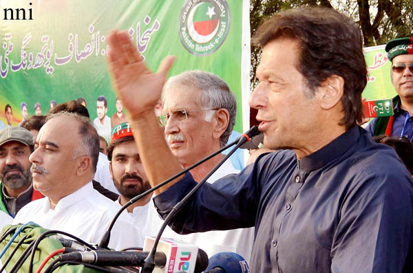 Imran Khan declares PM king of corruption